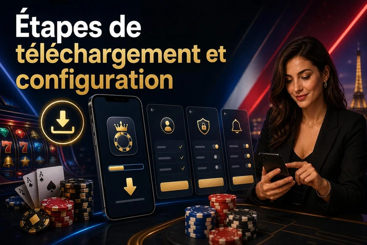 Étapes de téléchargement et configuration