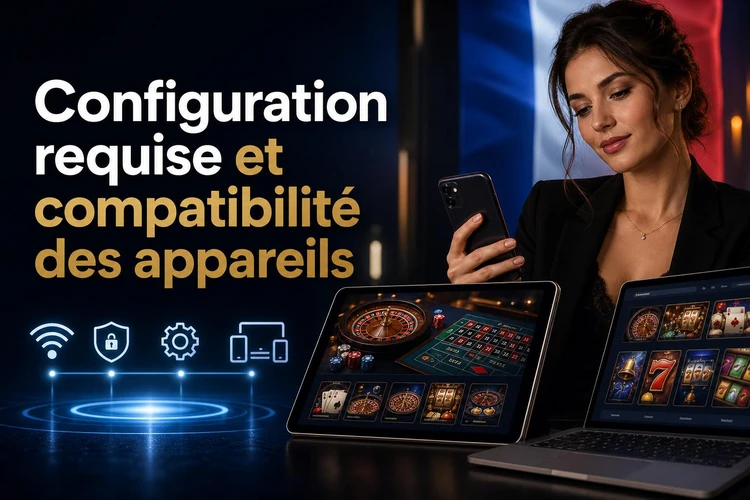 Configuration requise et compatibilité des appareils