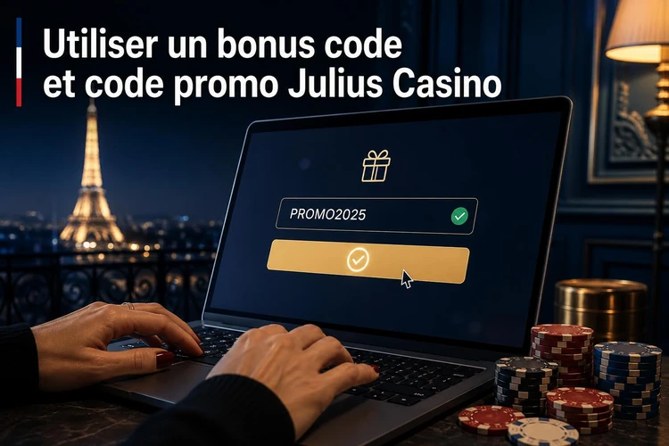 Utiliser un julius casino bonus code et code promo julius casino