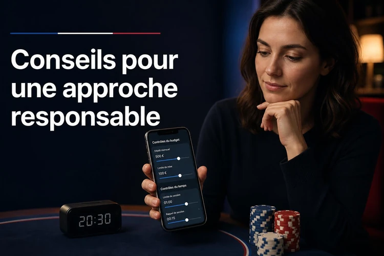 Conseils pour une approche responsable