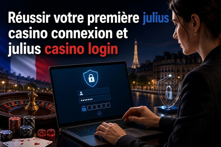 Réussir votre première julius casino connexion et julius casino login