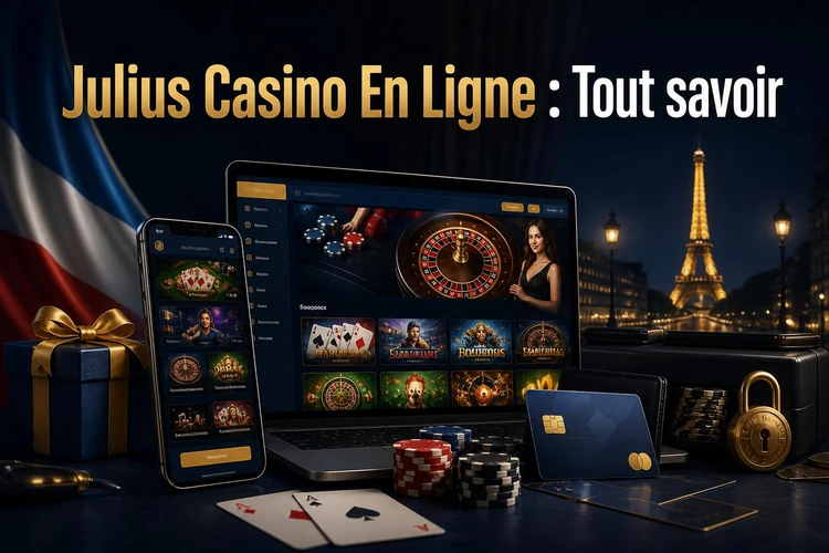 Julius Casino En Ligne : Tout savoir sur la plateforme