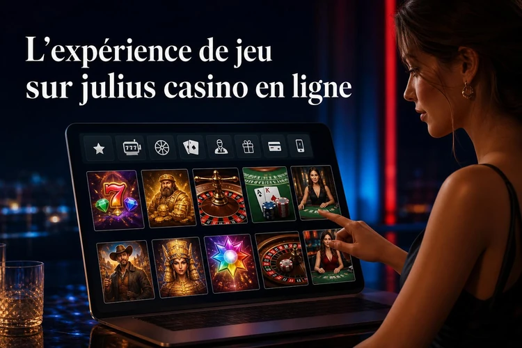 L'expérience de jeu sur julius casino en ligne