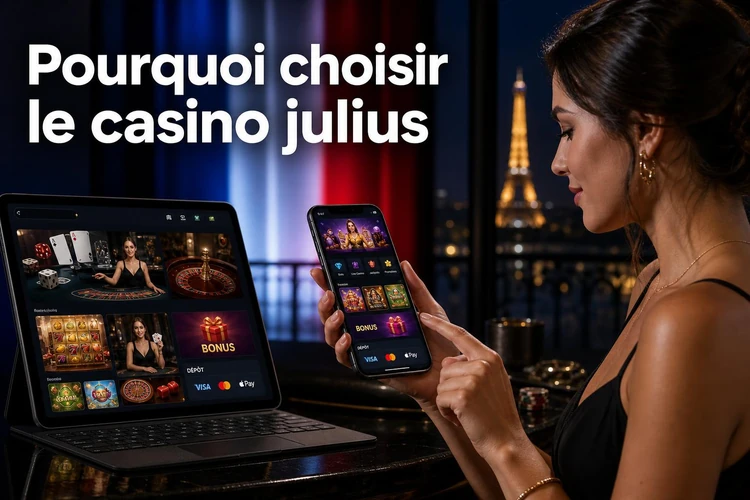 Pourquoi de nombreux joueurs choisissent le casino julius