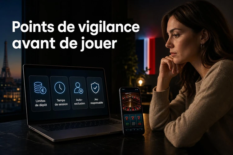 Points de vigilance avant de jouer